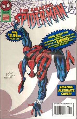 Amazing Spider-Man (1963) issue 408-B Polybagged with Cassette 1/1000 