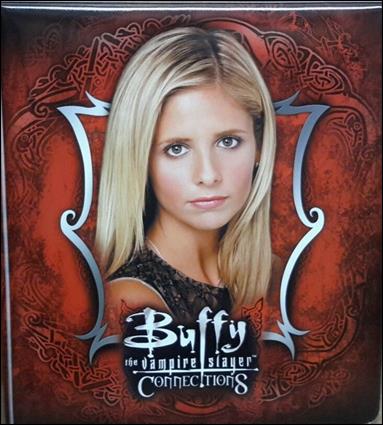 Buffy the Vampire Slayer: Connections card 3 Binder