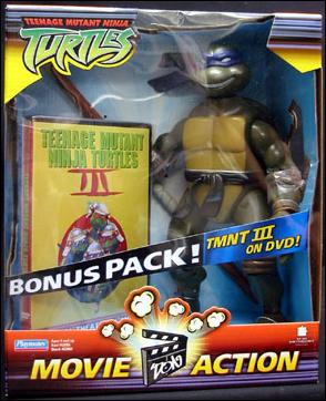 Teenage Mutant Ninja Turtles: Movie Action figure 1 Movie Action Don