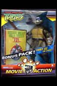 Teenage Mutant Ninja Turtles: Movie Action Cover Image 1