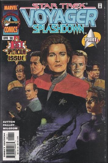 Star Trek: Voyager: Splashdown issue 1