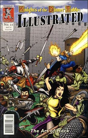 Knights of the Dinner Table Illustrated issue 21