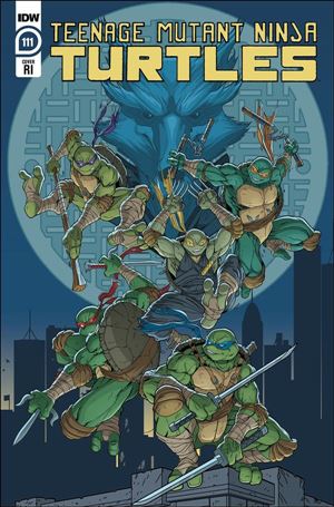 Teenage Mutant Ninja Turtles (2011) issue 111-C Logan Lubera Cover