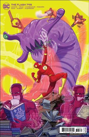 Flash (1959) issue 795-C Marco D'Alfonso Cardstock Cover