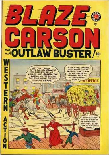 Blaze Carson issue 4