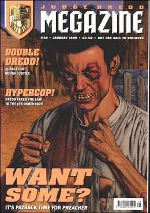Judge Dredd Megazine (1995) issue 49