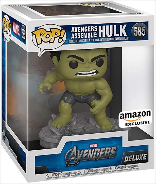 POP! Marvel figure 585 Avengers Assemble : Hulk