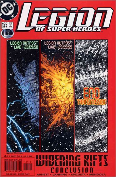 Legion of Super-Heroes (1989) issue 125