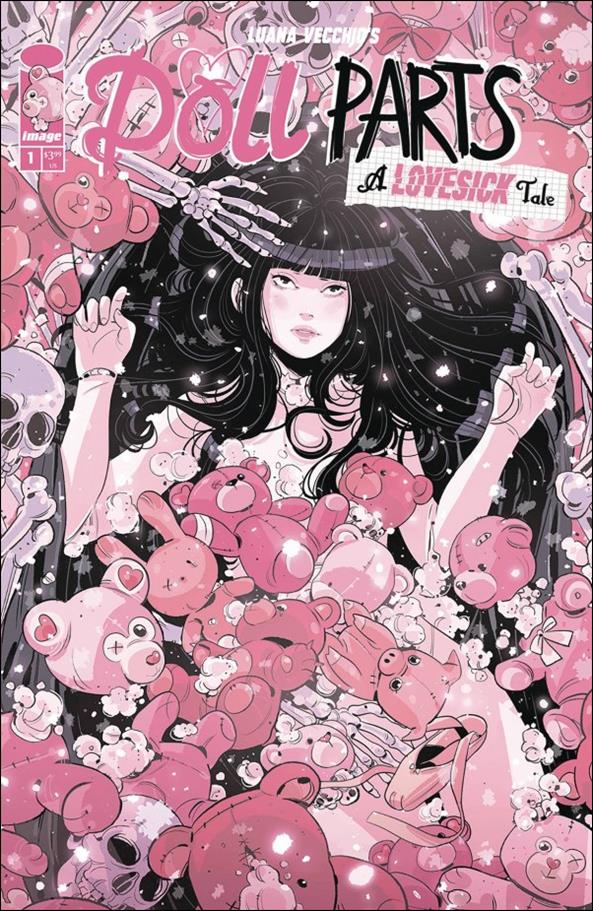 Doll Parts: A Lovesick Tale issue 1 Luana Vecchio Cover