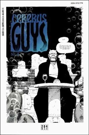 Cerebus issue 204