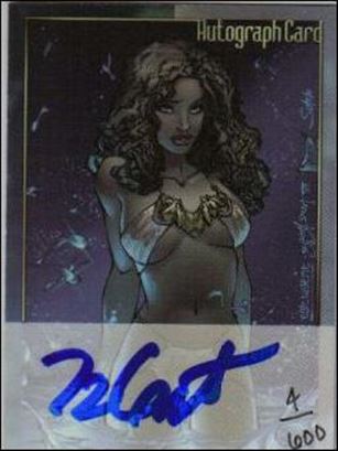Michael Turner's Fathom (Autograph Subset) Cover Image 2