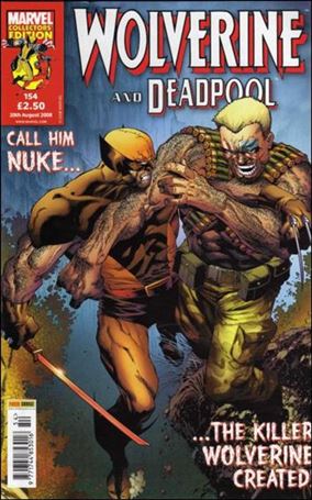 Wolverine and Deadpool (UK) issue 154