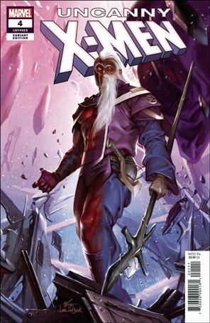 Uncanny X-Men (2019) issue 4-D InHyuk Lee 1:25 Cover