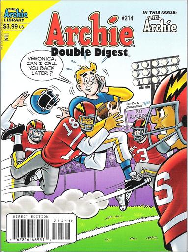 Archie's Double Digest Magazine issue 214