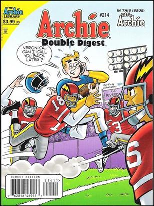 Archie's Double Digest Magazine issue 214