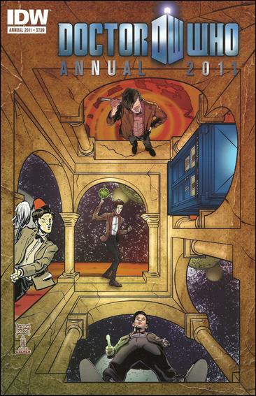 Doctor Who Annual issue 2011