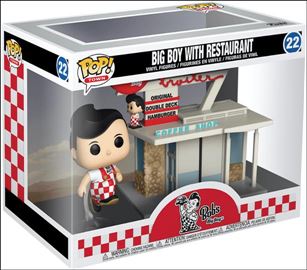 POP! Town figure 22 Big Boy with Restaurant