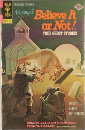 Ripley's Believe it or Not! (1967) issue 67
