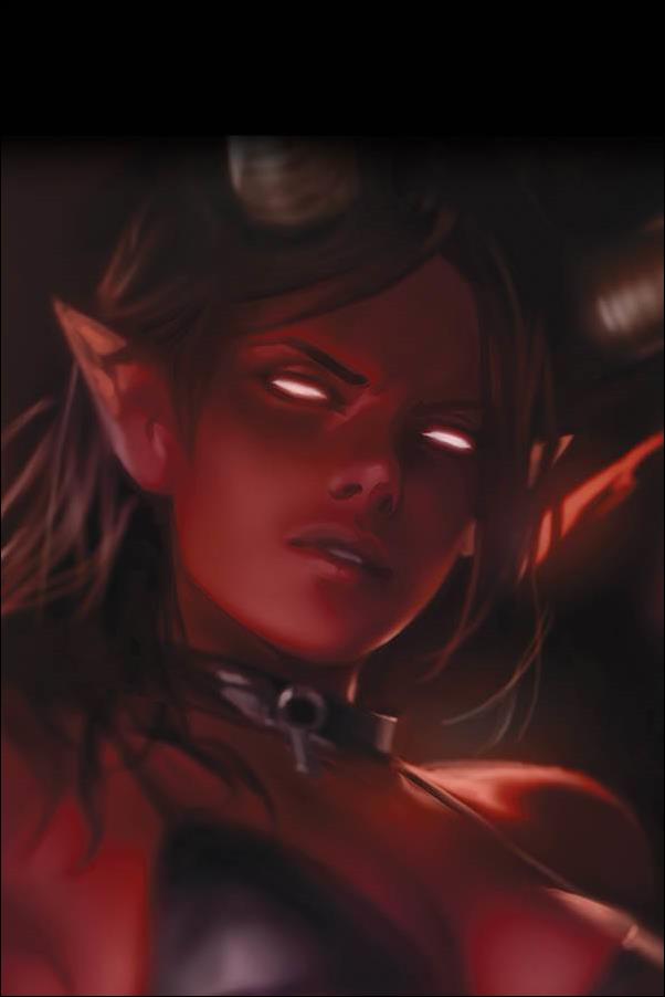 Red Sonja: Age of Chaos issue 3-I Derrick Chew 1:7 Virgin Cover