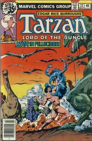Tarzan (1977) issue 22