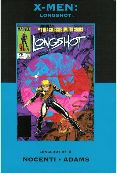 Longshot issue nn-B Marvel Premiere Classic Dust Jacket Vol 14 1/1515