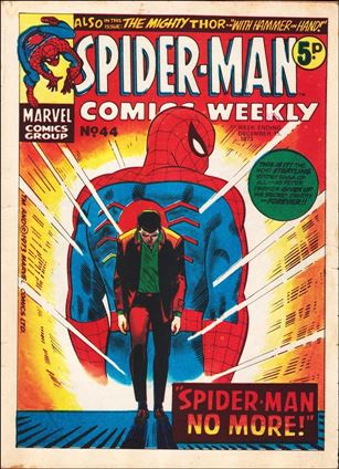 Spider-Man: Comics Weekly (UK) issue 44