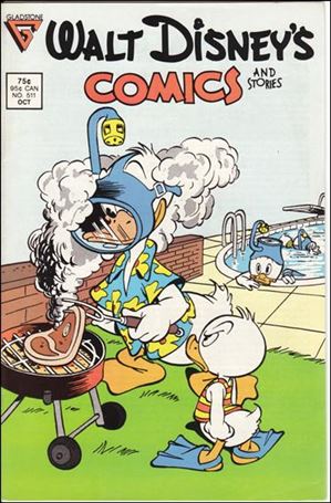 Walt Disney's Comics and Stories (1940) issue 511