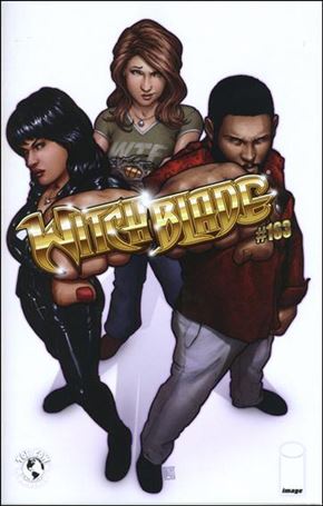 Witchblade (1995) issue 163 John Tyler Christopher Cover