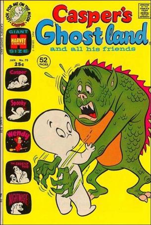Casper's Ghostland (1959) issue 70