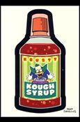 Simpsons Mania! (Base Set) card 49 Krusty Kough Syrup