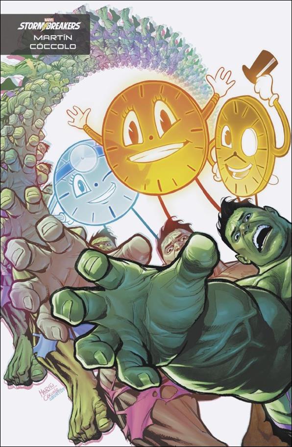Incredible Hulk (2023) issue 20-C Martín Cóccolo Stormbreakers Cover