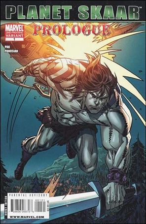 Planet Skaar Prologue issue 1-B Dan Panosian Cover (2nd Printing)