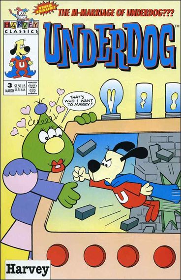 Underdog (1992) issue 3
