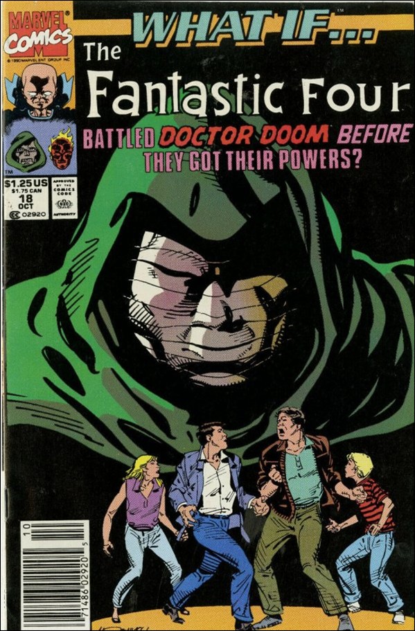 What If...? issue 18-B Newsstand Cover