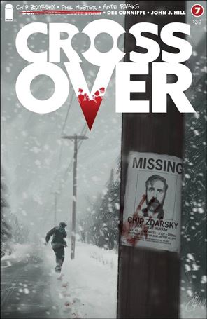Crossover (2020) issue 7 Chip Zdarsky Cover