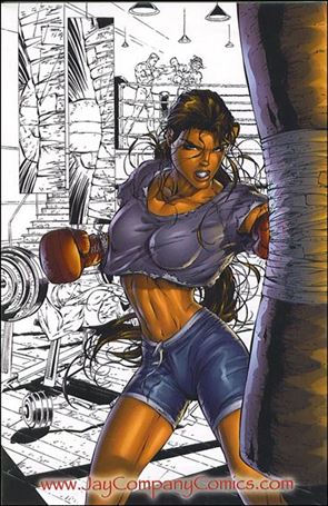 Witchblade Cover Gallery issue 1-C Jay Company Virgin Cover