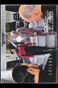 Star Trek: The Next Generation - The Episode Collection Season Three (Base Set) card 272 A Matter of Perspective, Episode 62B