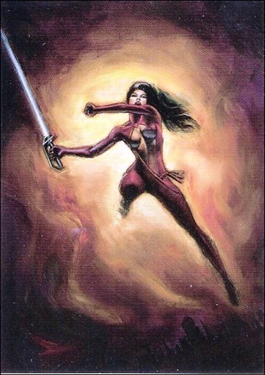 Top Cow Showcase: The Painted Cow (Base Set) card 32 Lilith