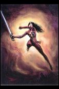 Top Cow Showcase: The Painted Cow (Base Set) card 32 Lilith