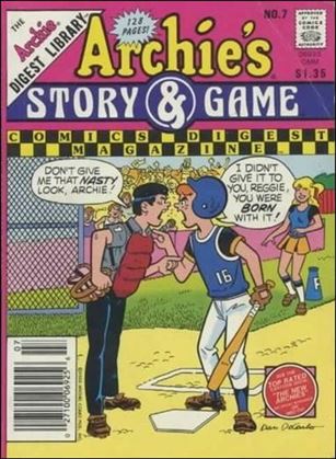 Archie's Story & Game Digest Magazine issue 7