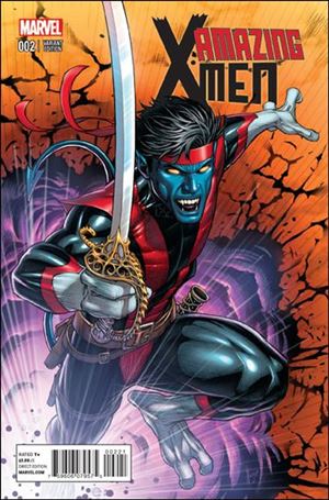 Amazing X-Men (2014) issue 2-B Dale Keown 1:50 Cover
