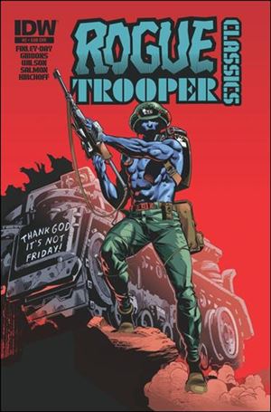 Rogue Trooper Classics issue 2-B Staz Johnson Subscription Cover