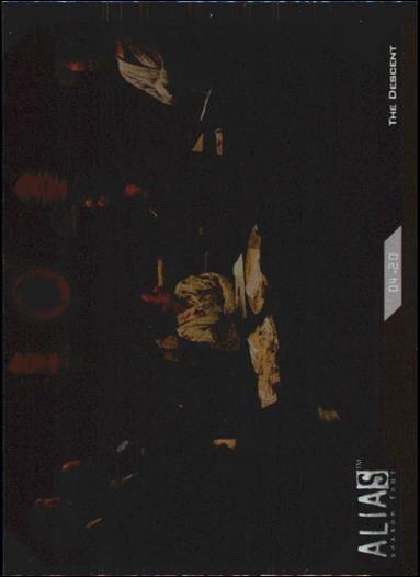 Alias: Season Four (Base Set) card 43 Bugged