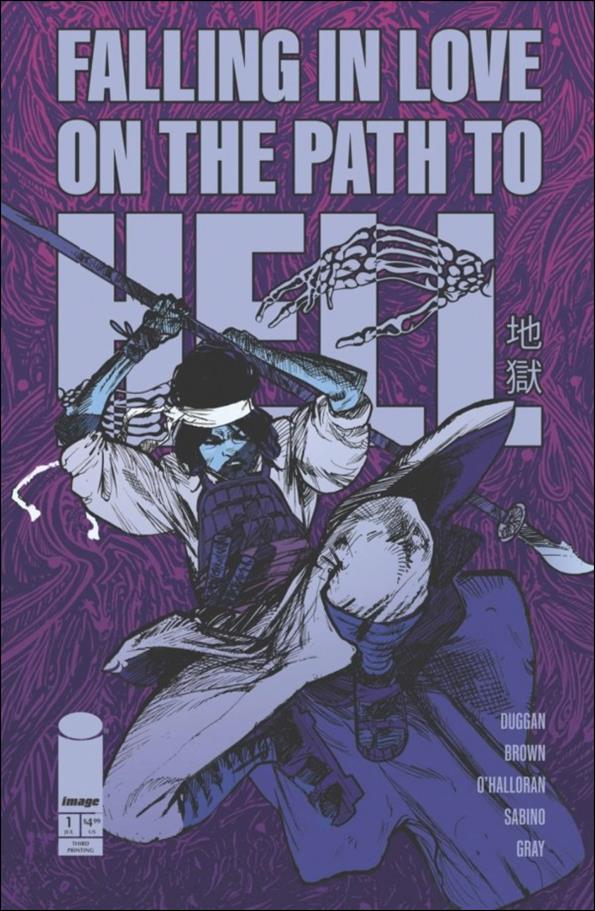 Falling in Love on the Path to Hell issue 1-I Garry Brown Cover (Third Printing)