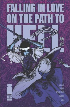 Falling in Love on the Path to Hell issue 1-I Garry Brown Cover (Third Printing)