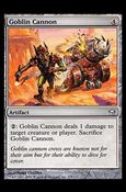 Magic the Gathering: Fifth Dawn (Base Set) card 125 Goblin Cannon
