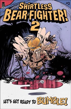 Shirtless Bear-Fighter 2 issue 2-B Tom Fowler Cover