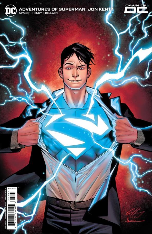 Adventures of Superman: Jon Kent issue 1-J Clayton Henry 1:50 Foil Cover