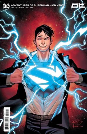 Adventures of Superman: Jon Kent issue 1.00-J Clayton Henry 1:50 Foil Cover