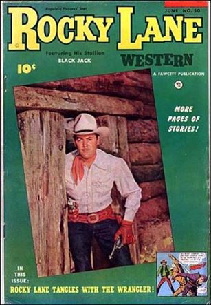 Rocky Lane Western (1949) issue 50